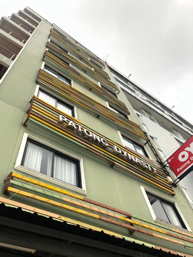 Patong Dynasty Hotel New Management Eksteriør billede